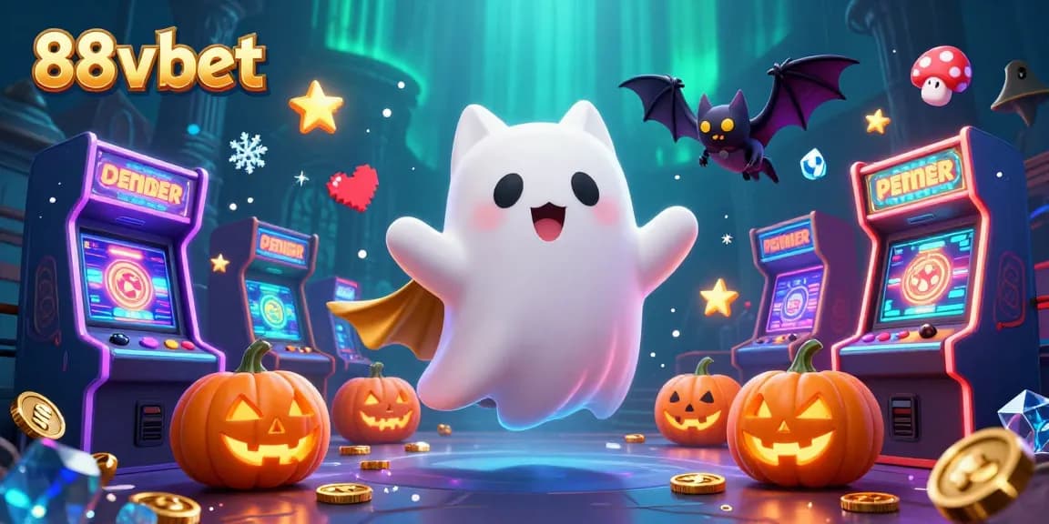 Engage in 88vbet's thrilling slots amidst ghostly fun and captivating visuals.