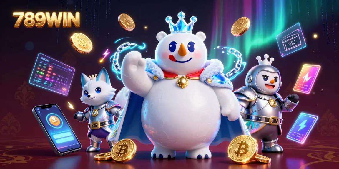 Win big at 789WIN with ultimate crypto casino excitement and vibrant gaming experiences.