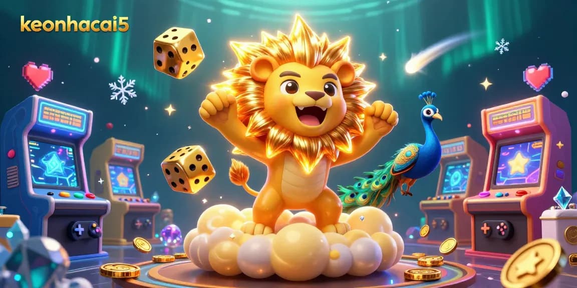 Experience thrilling action with keonhacai5 as vibrant elements illuminate a dynamic casino adventure.