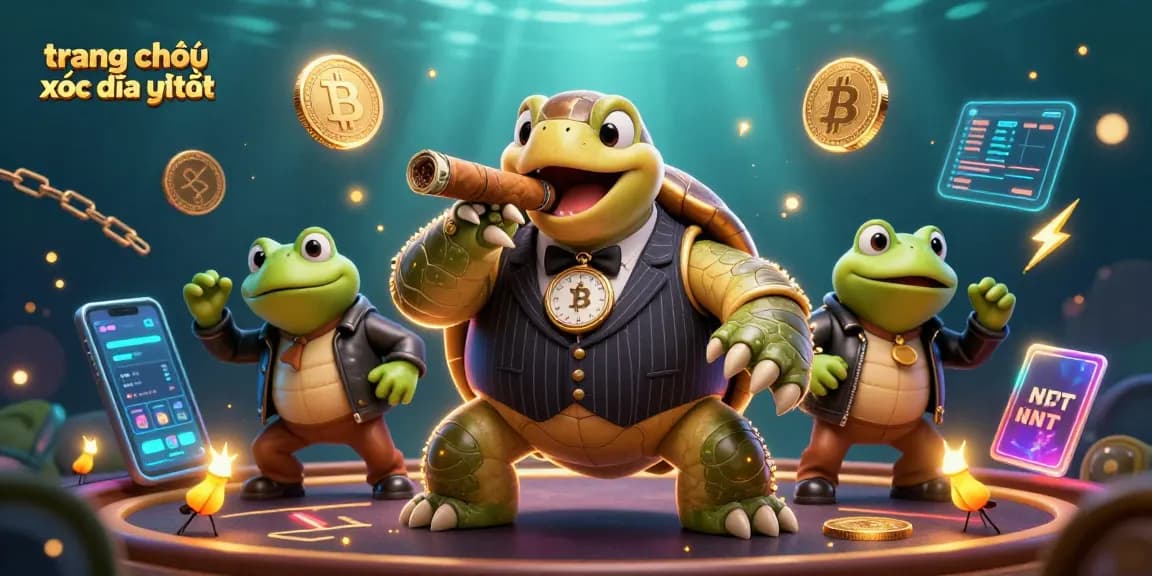 Experience the excitement at trang chơi xóc đĩa uy tín, where massive turtles and bullfrogs dominate the casino scene.