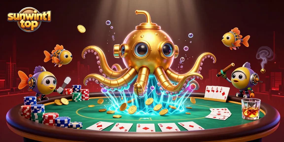 Win at sunwint1 top and dive into a world of golden coins and poker excitement!