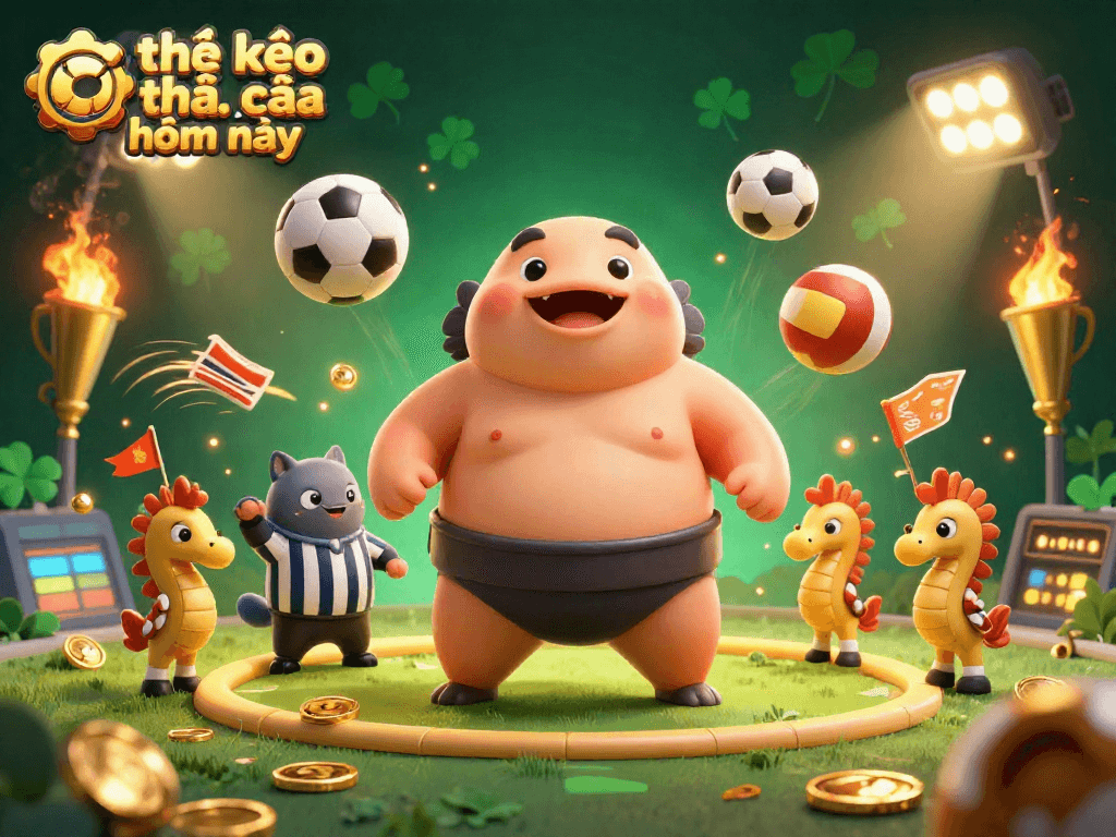 Engage in betting excitement with tỷ lệ kèo nhà cái hôm nay illustrated by an energetic underwater scene.