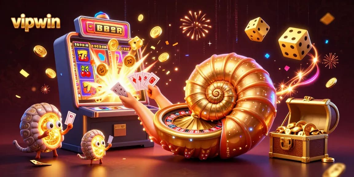 Engage with vipwin's thrilling games featuring ancient nautilus and vibrant casino action.