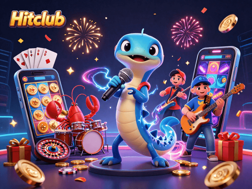 Experience the thrilling world of Hitclub, where players enjoy exciting slot games and underwater entertainment.