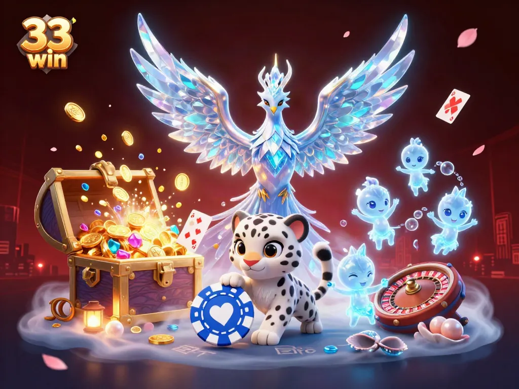 Experience the thrill of 33 win with dazzling casino games featuring vibrant characters and rich visual details.