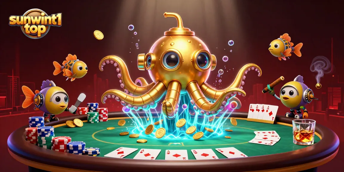 Win at sunwint1 top and dive into a world of golden coins and poker excitement!