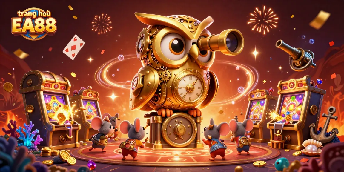 Experience the excitement at trang chủ EA88 with a vibrant casino scene bursting with adventure and rewards.